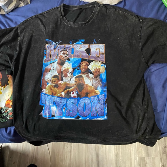 Mike Tyson Printed Graphic T Shirt - Picture 2 of 4